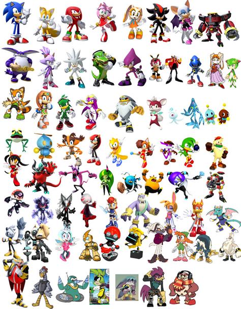 List of Sonic the Hedgehog characters